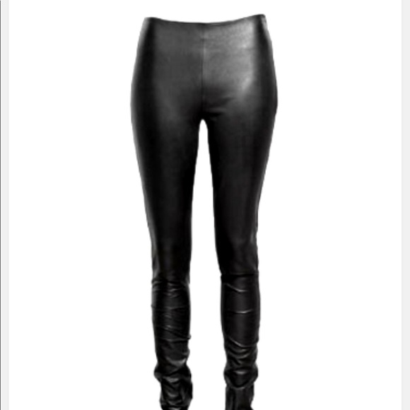 Jimmy Choo For Hm Leather Pants 
